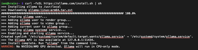 install