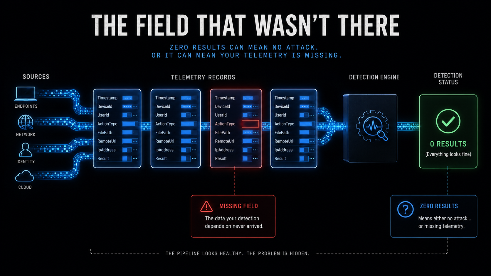 The Field that Wasn't There!