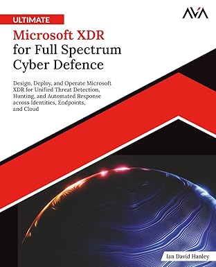 Ultimate Microsoft XDR for Full Spectrum Cyber Defense